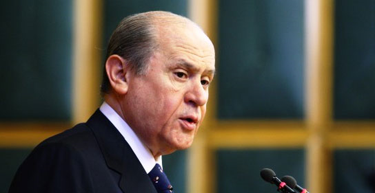 Devlet Bahçeli 'Ulusalcılık' Kelimesini Söylerken Zorlandı