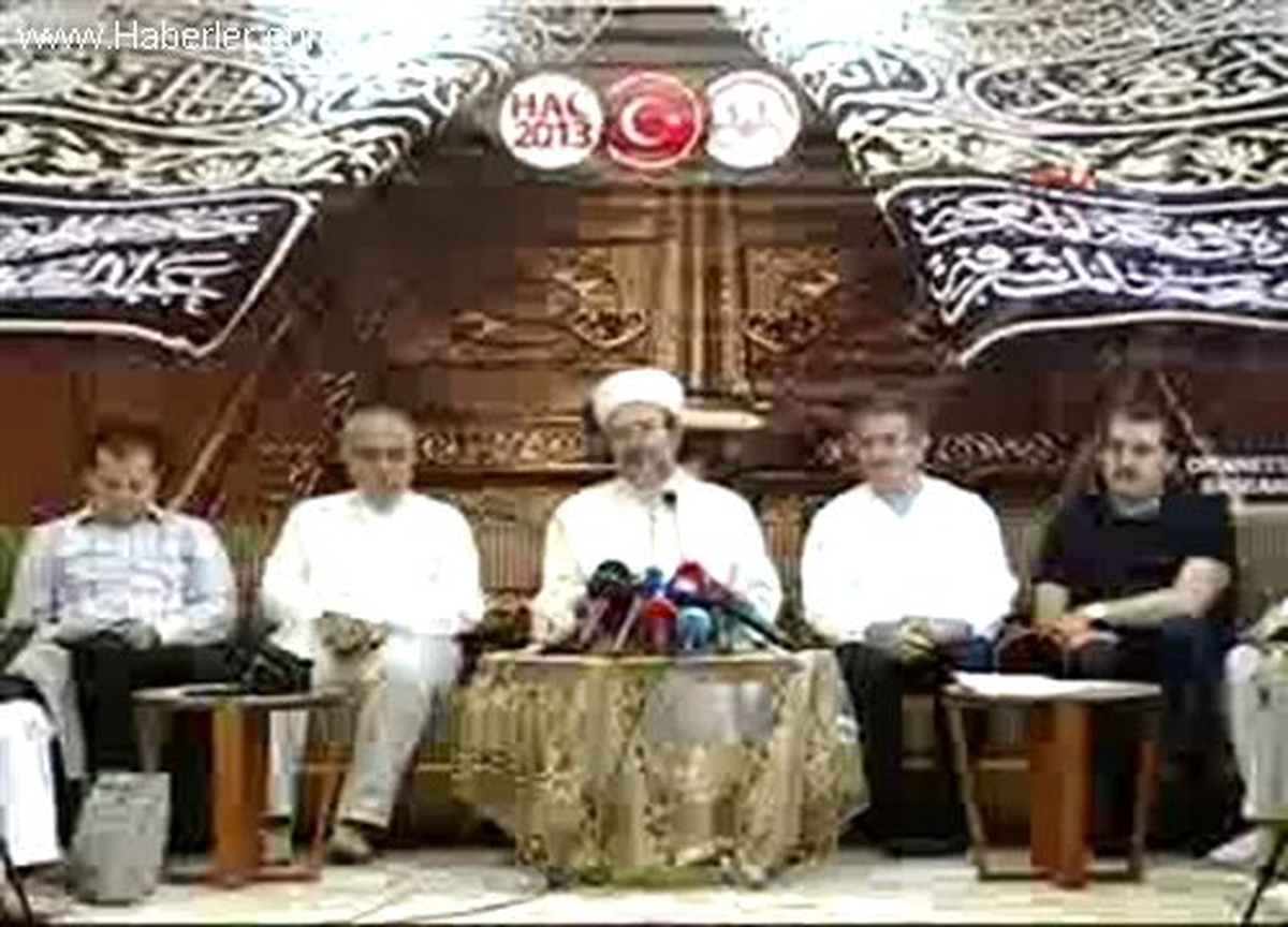 Diyanet İşleri Başkanı Görmez Gelecek Yıl Bir Aksilik ve Kota İndirimi Olmazsa, Tüm Bu Adaylarımızı...