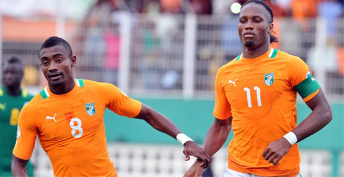 Drogbalı Fildişi, Senegal\'i Devirdi: 3-1
