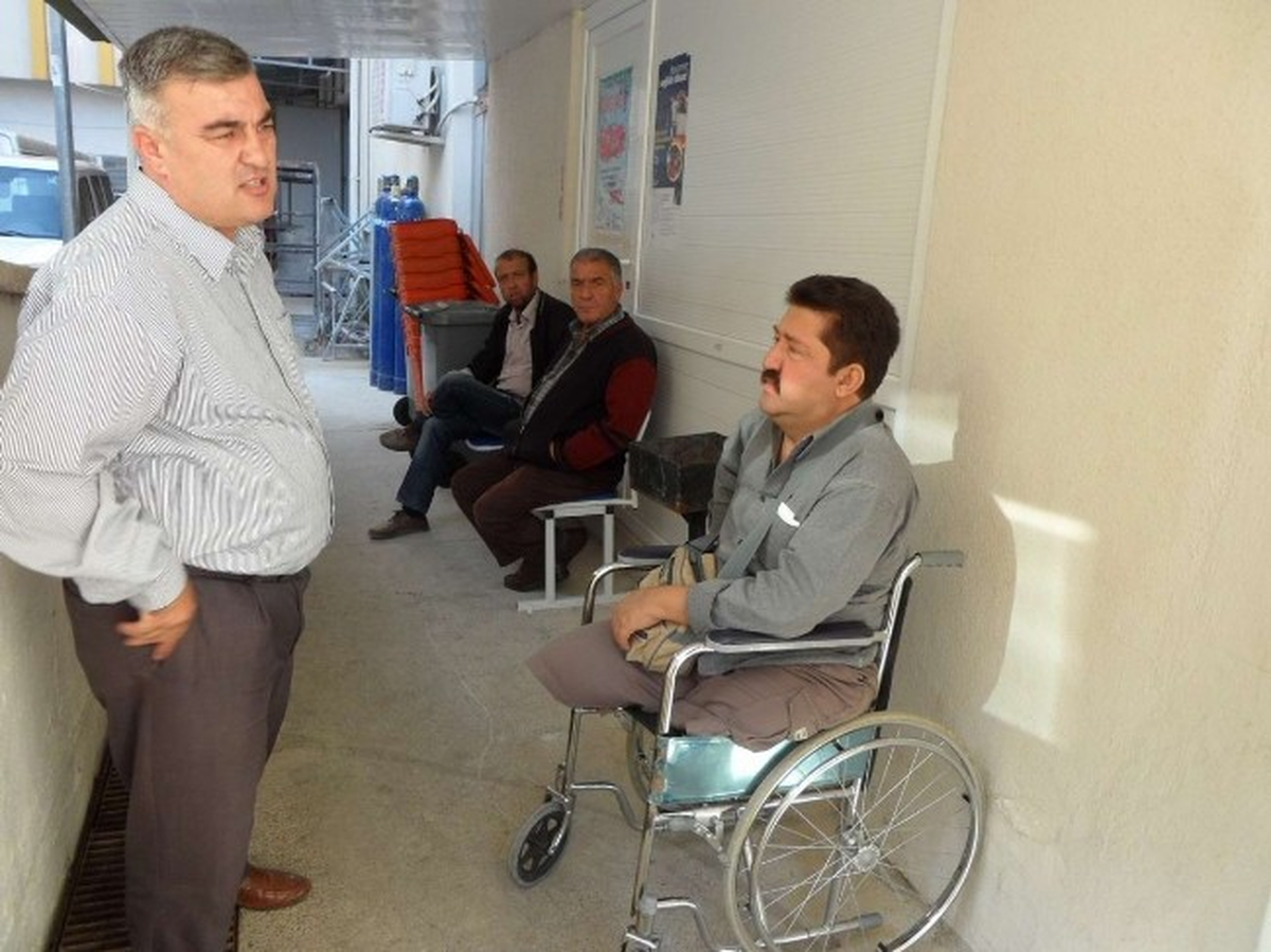 Edremit\'te Engellilerin Çifte Bayram Sevinci