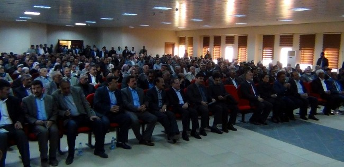 Erciş\'te "Mazeret Yok" Semineri