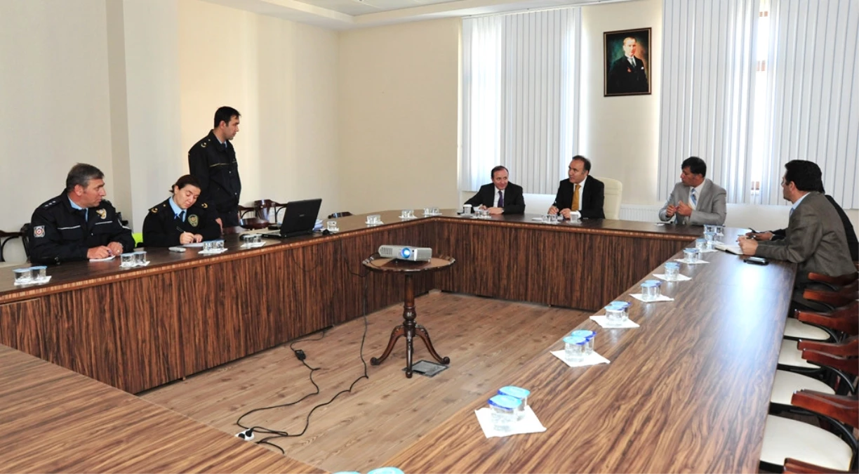 Erzurum\'da Kent Trafik Güvenliği Platformu Oluşturuldu