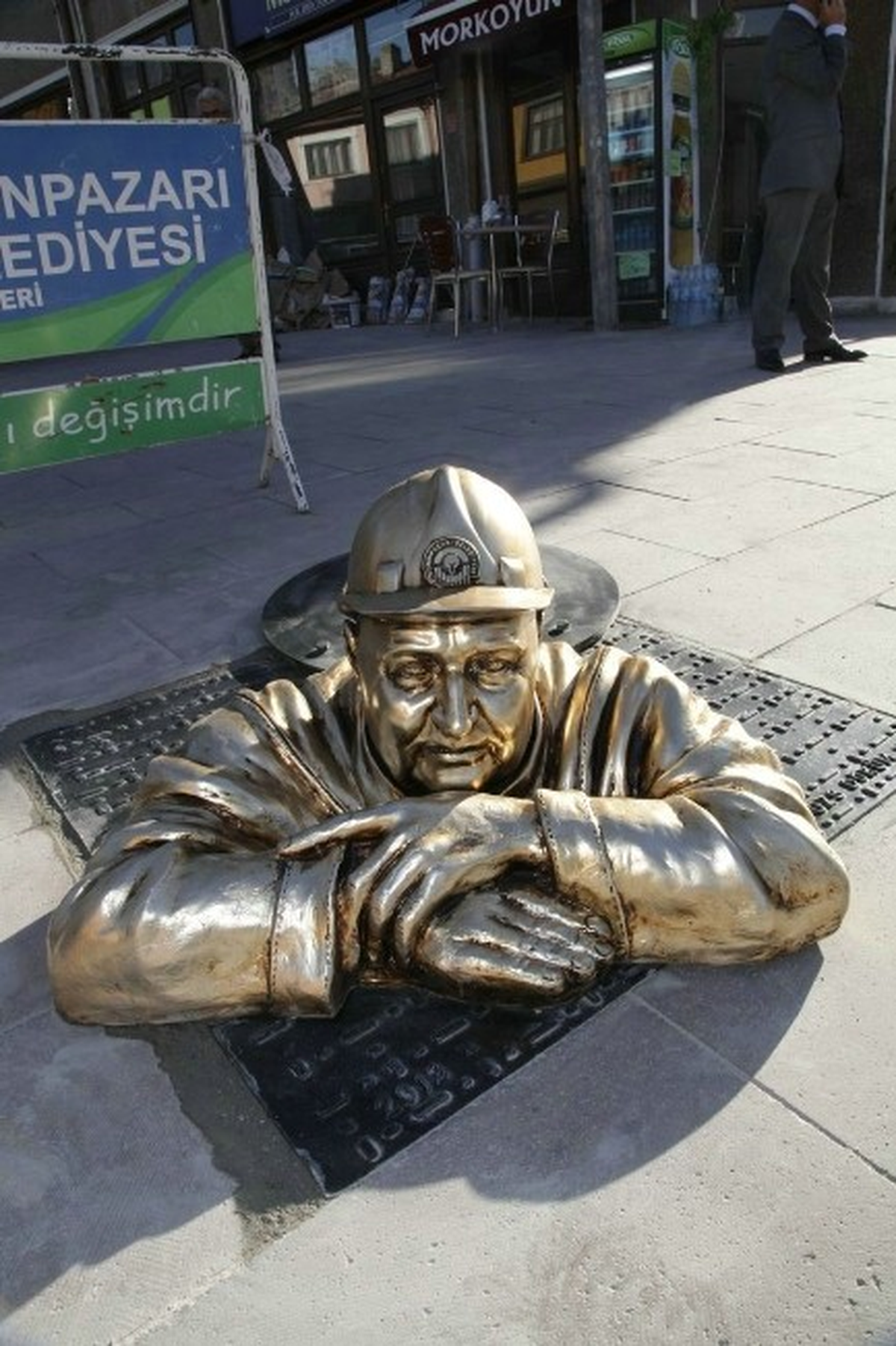 Eskişehir Sokaklarında Üç Boyutlu Sokak Sanatı Uygulaması