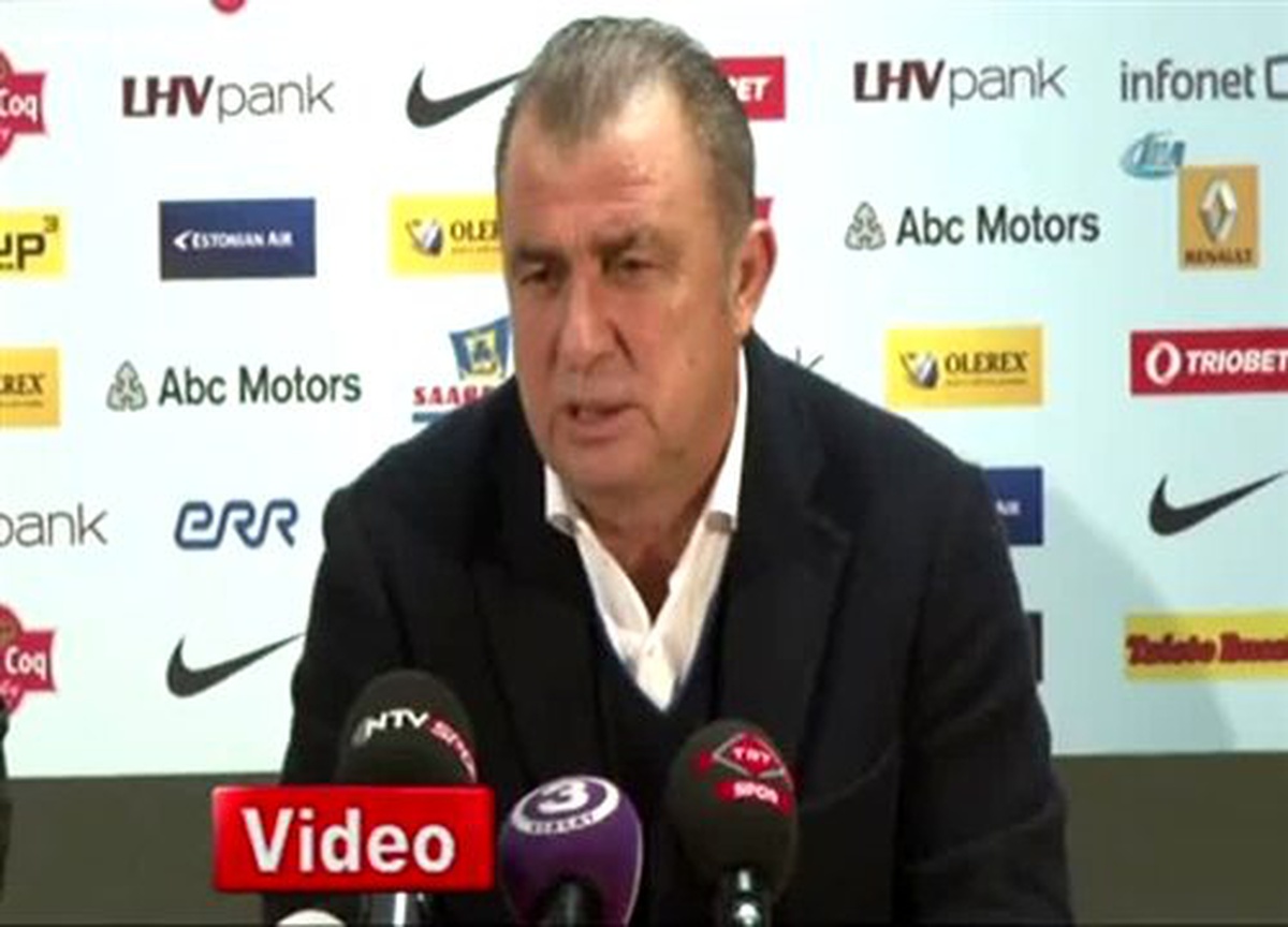 Fatih Terim: Salı Günü Çifte Bayram Yapmalıyız
