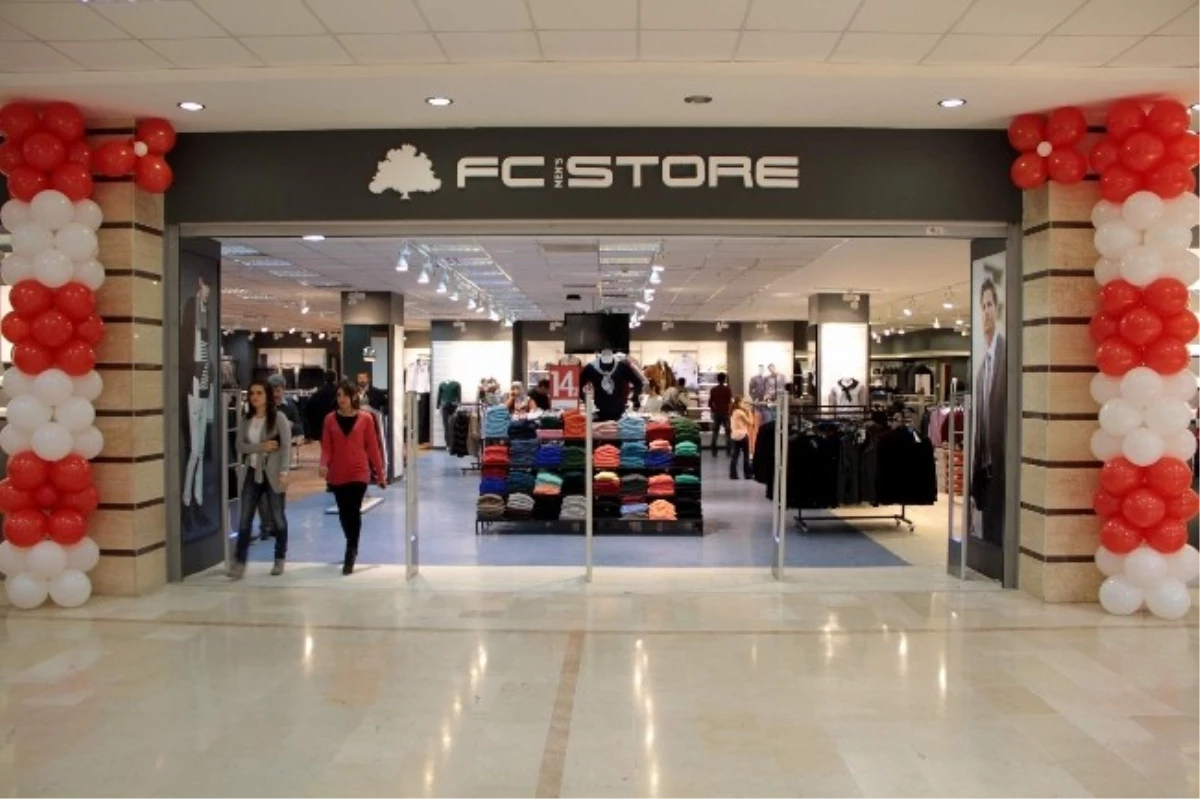 Fc Store Makro Avm\'deki Mağazasını Büyüttü