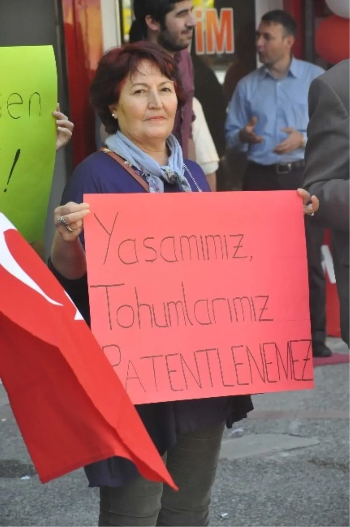 Gıda Güvenliği İçin Eylem Yaptılar