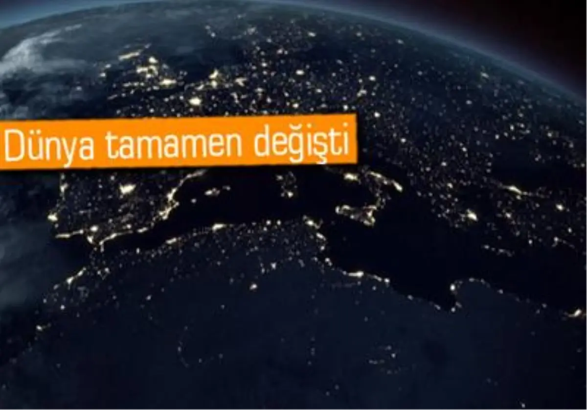 İşte Dünyanın İnternet Haritası