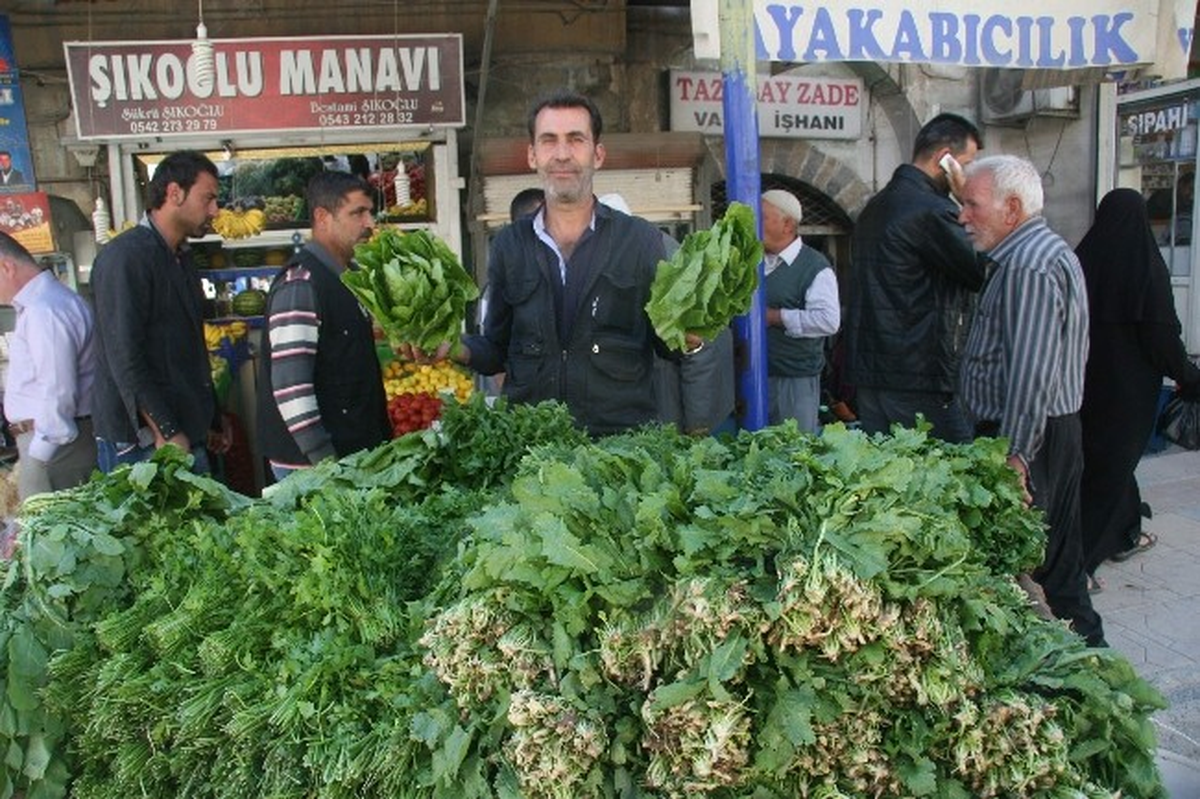 Kilis\'te Sebze Tüketimi Kurban Bayramı Öncesi Arttı