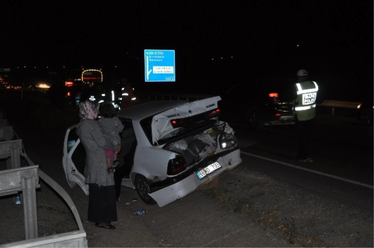 Kırıkkale\'de Zincirleme Trafik Kazası: 7 Yaralı