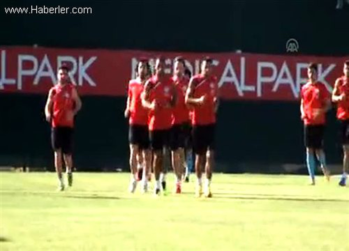Medical Park Antalyaspor\'da Akhisar Belediyespor hazırlıkları