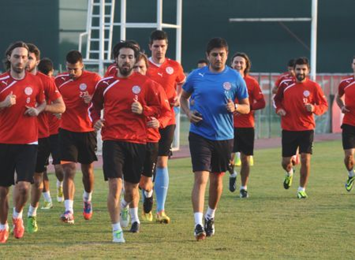 Medical Park Antalyaspor\'da Akhisar Belediyespor Maçı Hazırlıkları