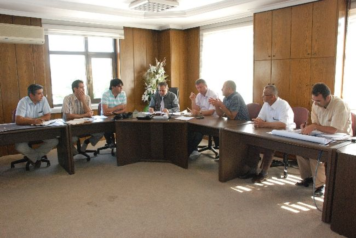 Melikgazi\'de Muhtarlar Toplantısı Yapıldı