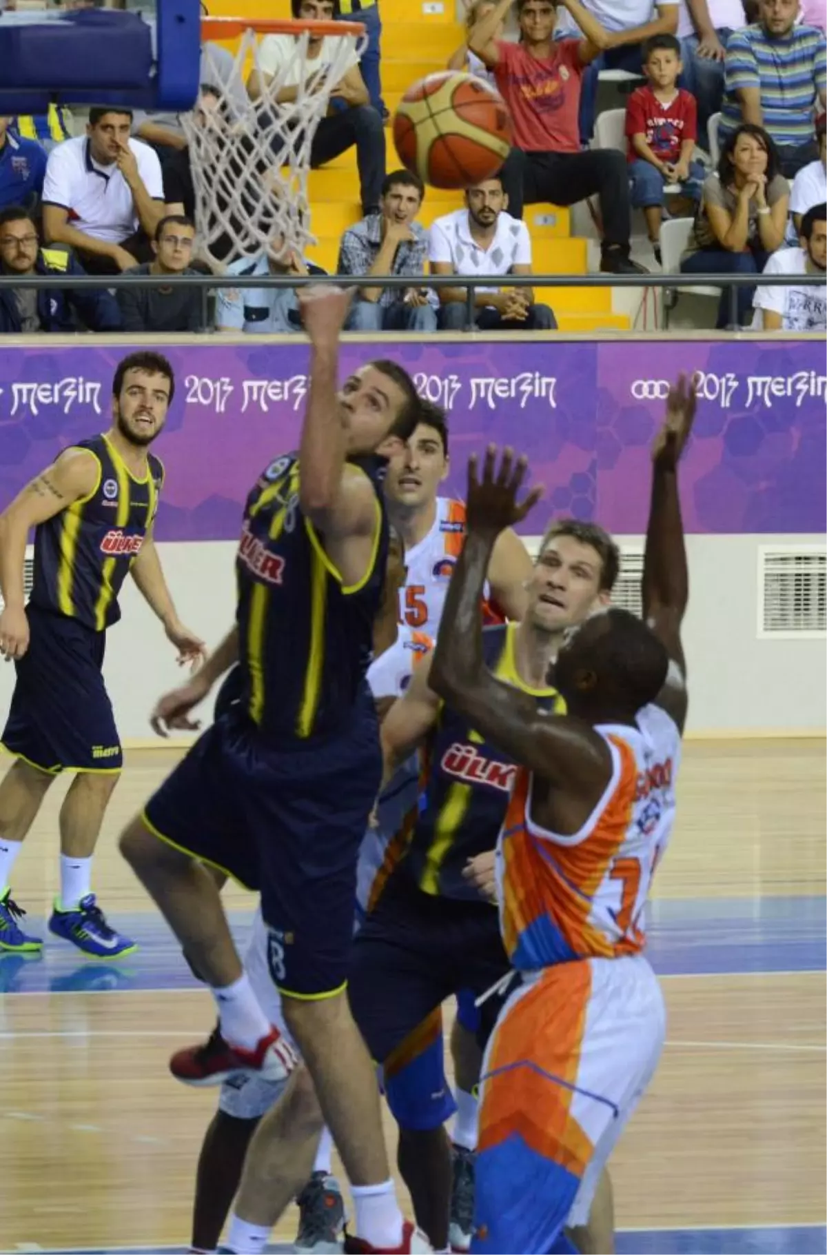 Mersin Büyükşehir Belediyespor-Fenerbahçe Ülker: 75-100