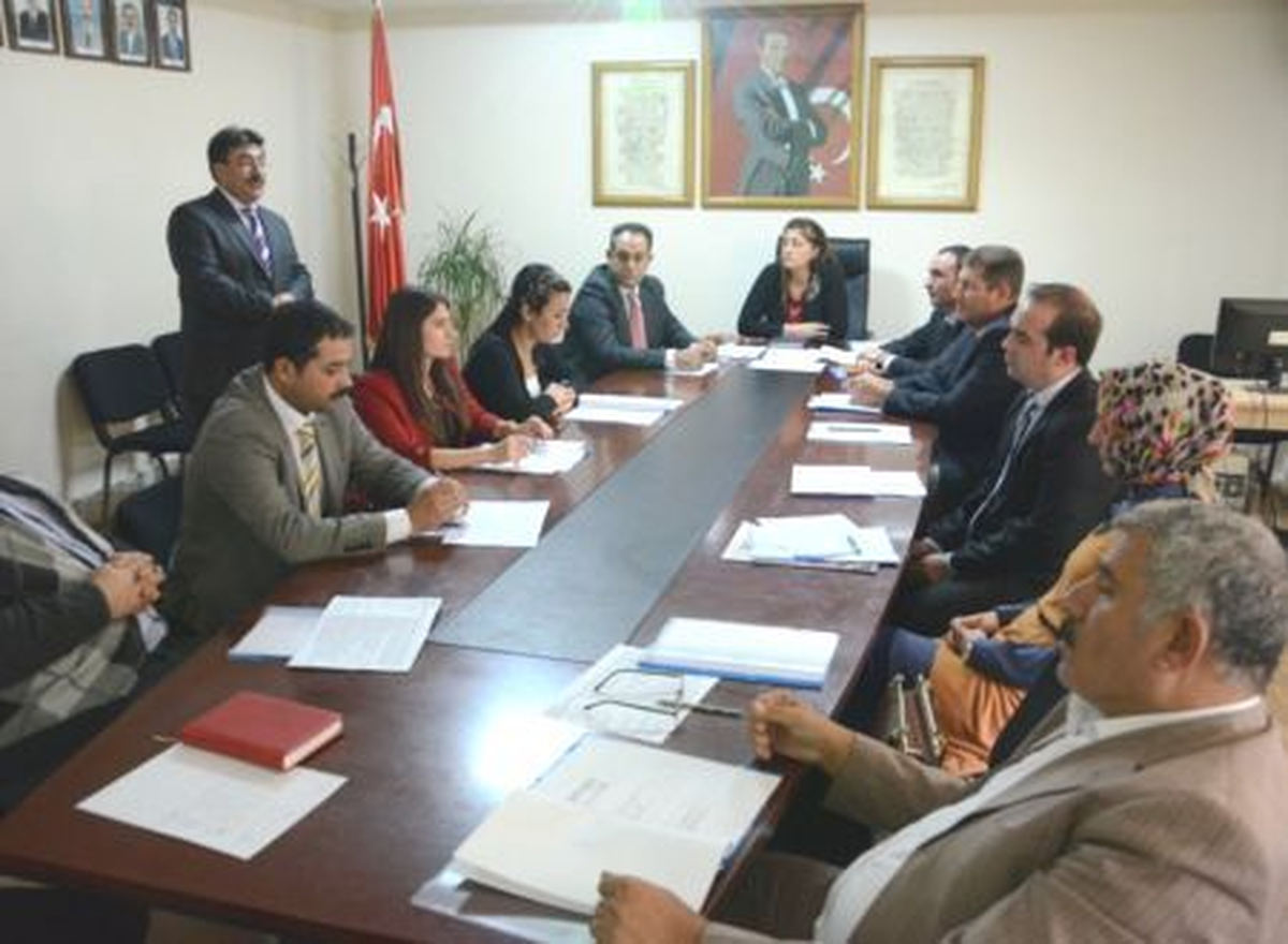 Mesgep Bilgilendirme Toplantısı