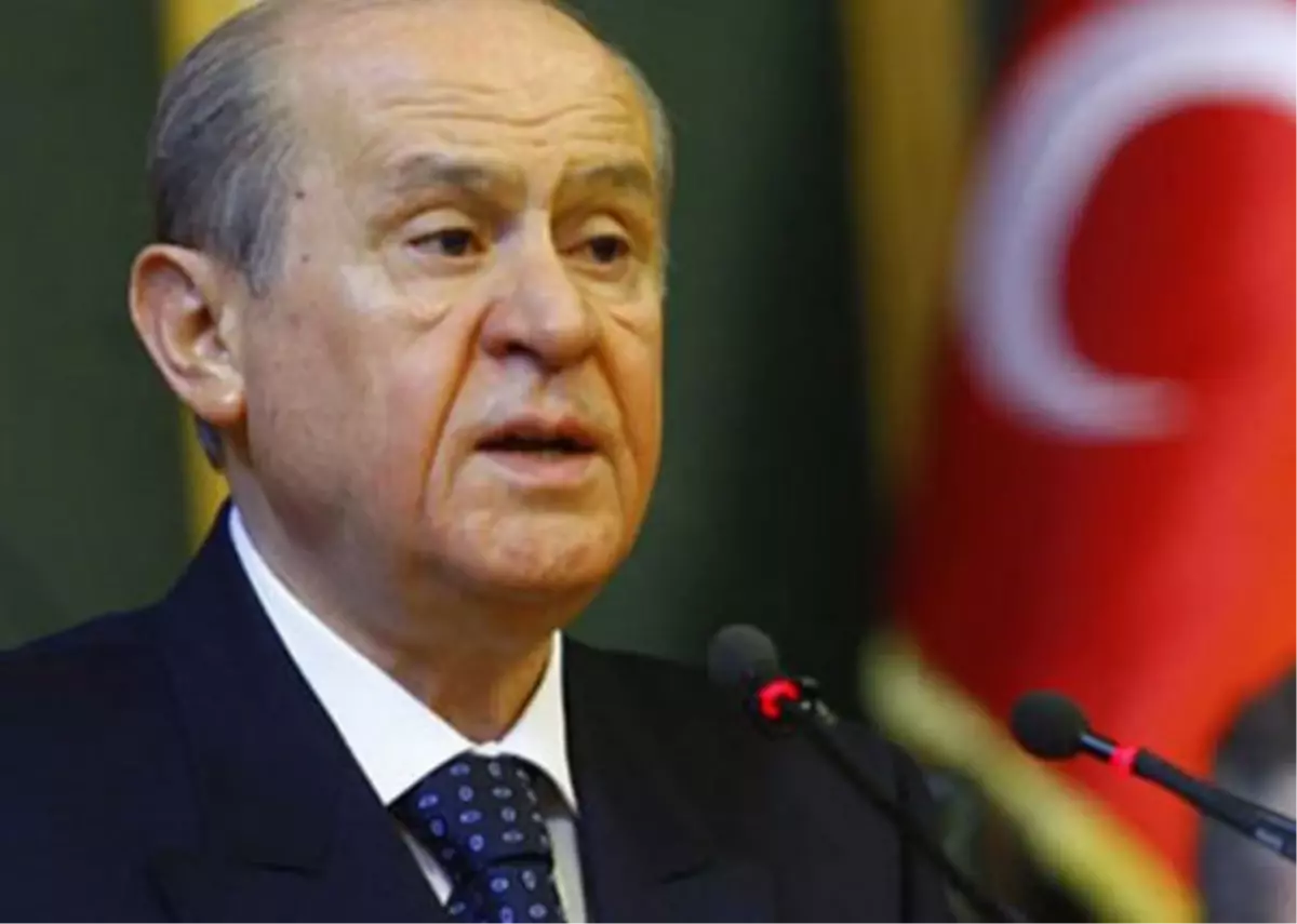 MHP Lideri Bahçeli\'den, Çelik\'in, \'Engin Alan Açıklamasına\' Cevap Açıklaması