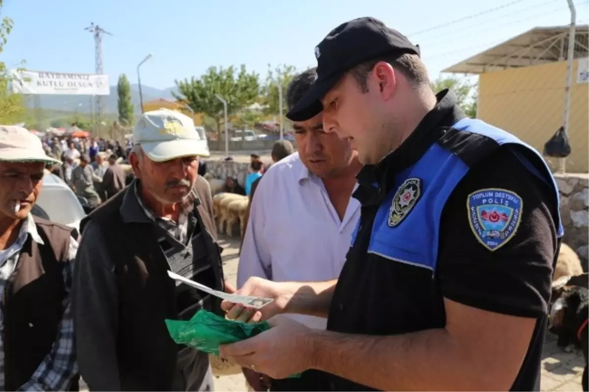 Milas Polisinden Sahte Para Uyarısı