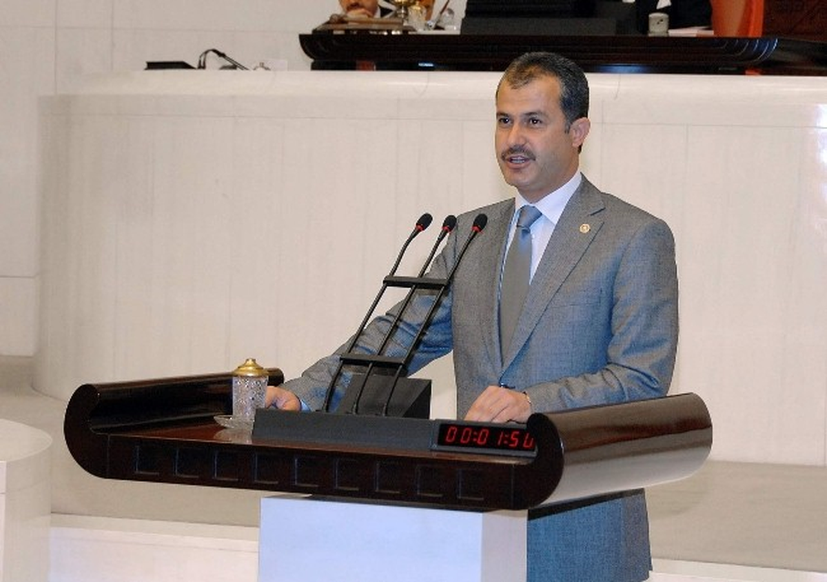 Milletvekilleri Erdoğan ve Metiner\'den Bayram Mesajı