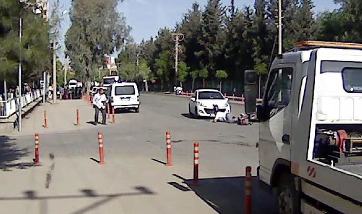 Motosiklet Sürücüsünün Öldüğü Kaza Radar Kamerasında