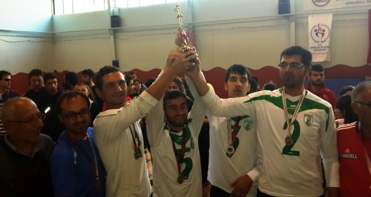 Osmangazi Goallbal 1. Lige Yükseldi