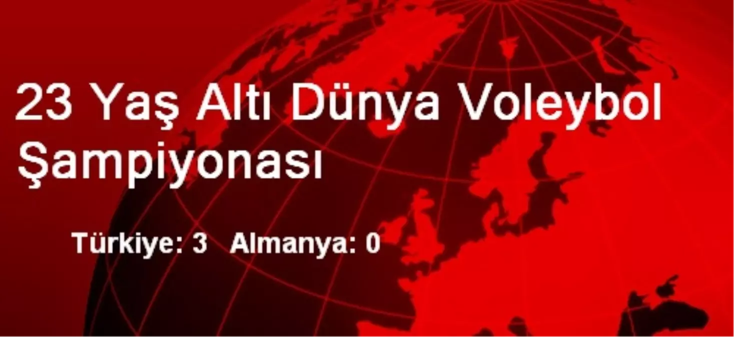 23 Yaş Altı Dünya Voleybol Şampiyonası