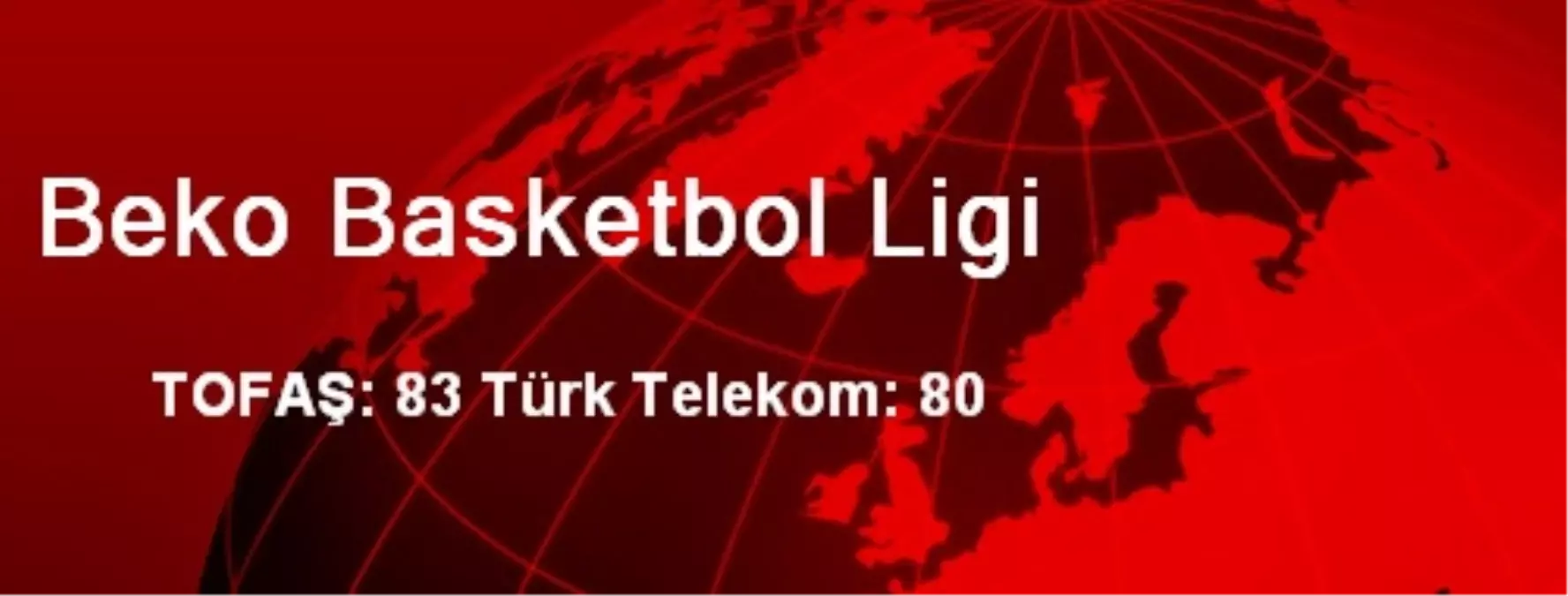 Beko Basketbol Ligi