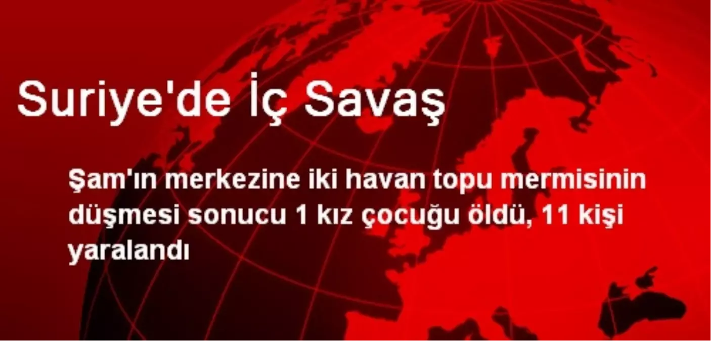 Suriye\'de İç Savaş