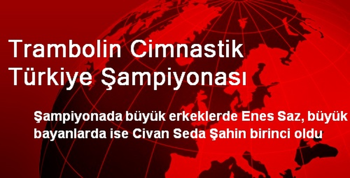 Trambolin Cimnastik Türkiye Şampiyonası