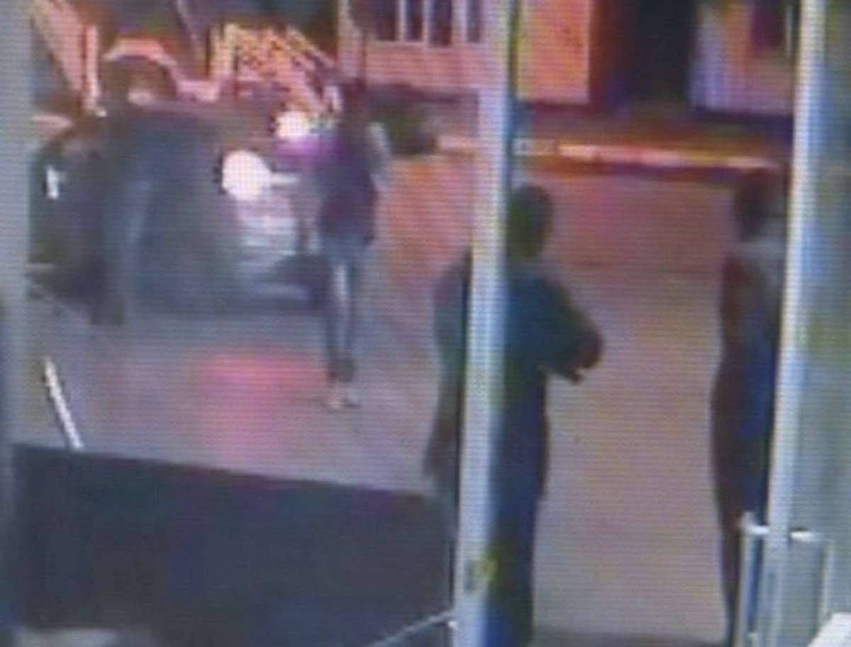(Özel Haber) Cinayet Anı Kameralara Yansıdı