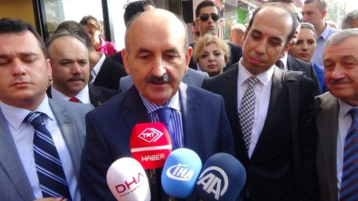 Sağlık Bakanı Mehmet Müezzinoğlu Açıklaması