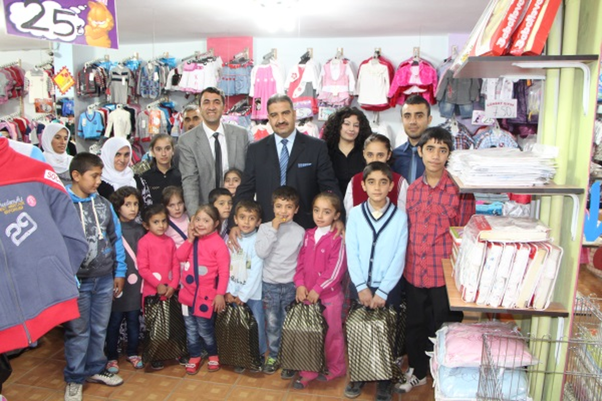 Siirt\' Te Şehit Yakınları Kurban Bayramı Öncesi Sevindirildi