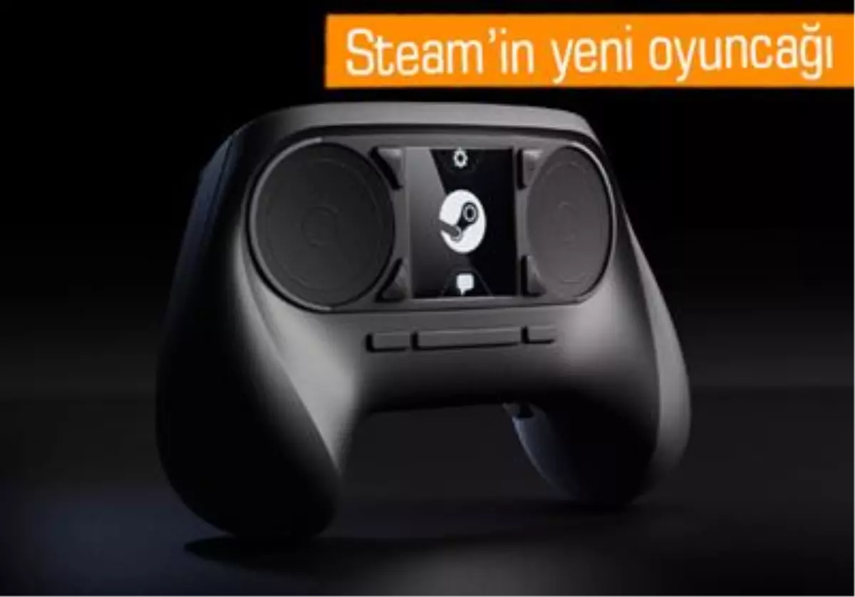 Steam Controller\'ın Nasıl Çalıştığı Bu Videoda!