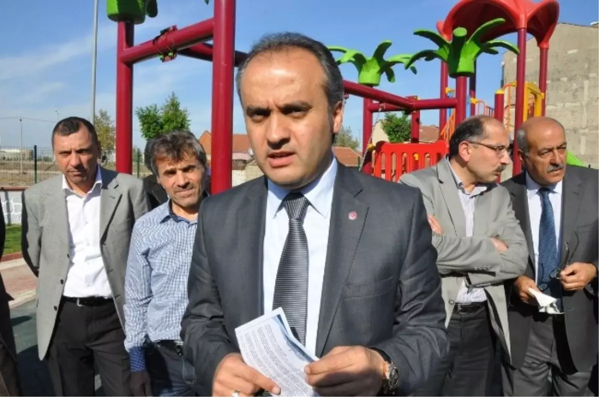 Süleymaniye Mahallesi\'ne Yeni Park