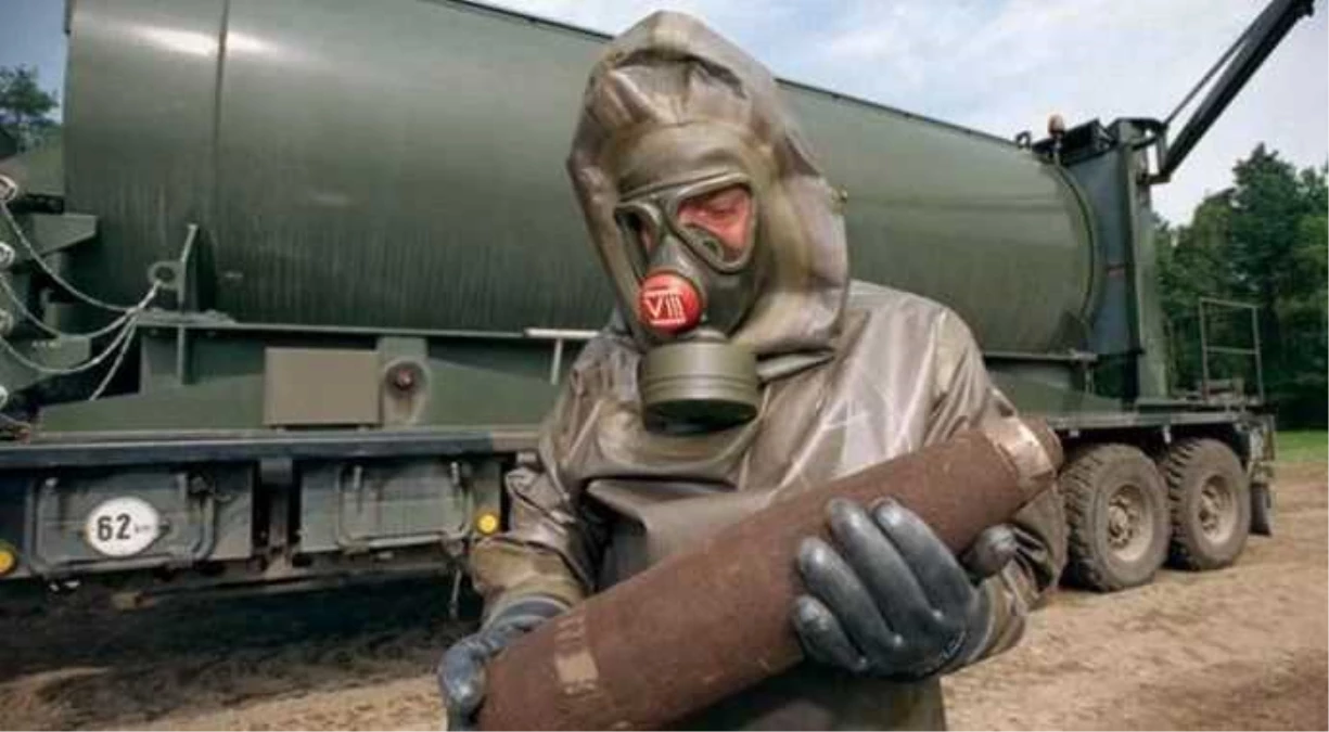 Suriye\'nin Kimyasal Silahlarının İmhası