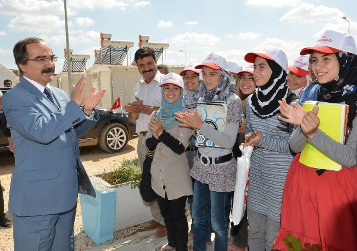 Suriyelilerin Kaldığı Kamp, Bayramda Ziyarete Açık Olacak