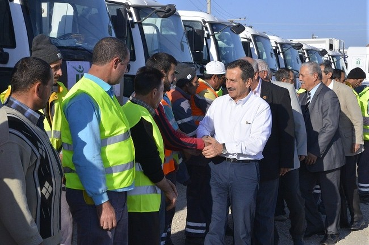 Tepebaşı Belediyesi\'nde Bayramlaşma