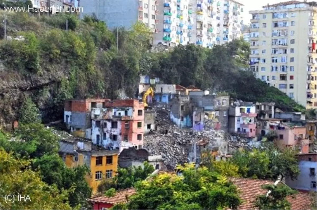 Trabzon\'da Kentsel Dönüşüm Projesi Çalışmaları