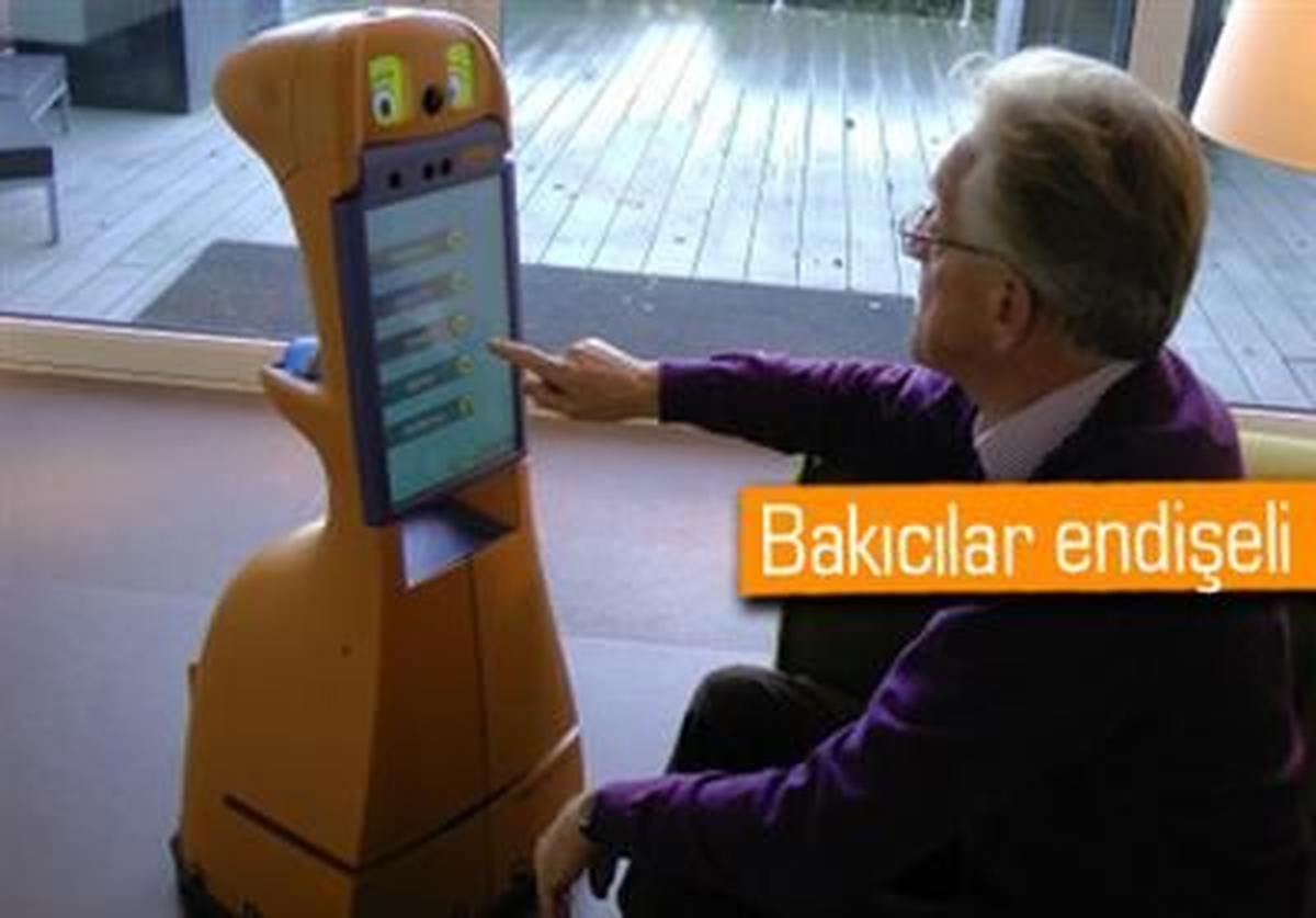 Yaşlıların Yeni Arkadaşları "Robotlar" Olacak
