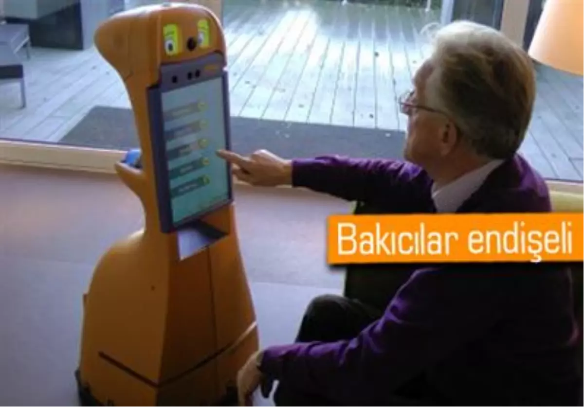 Yaşlıların Yeni Arkadaşları Robotlar Olacak