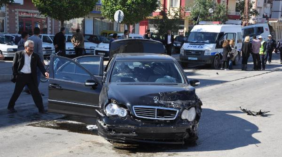 Yozgat\'ta Trafik Kazası: 4 Yaralı