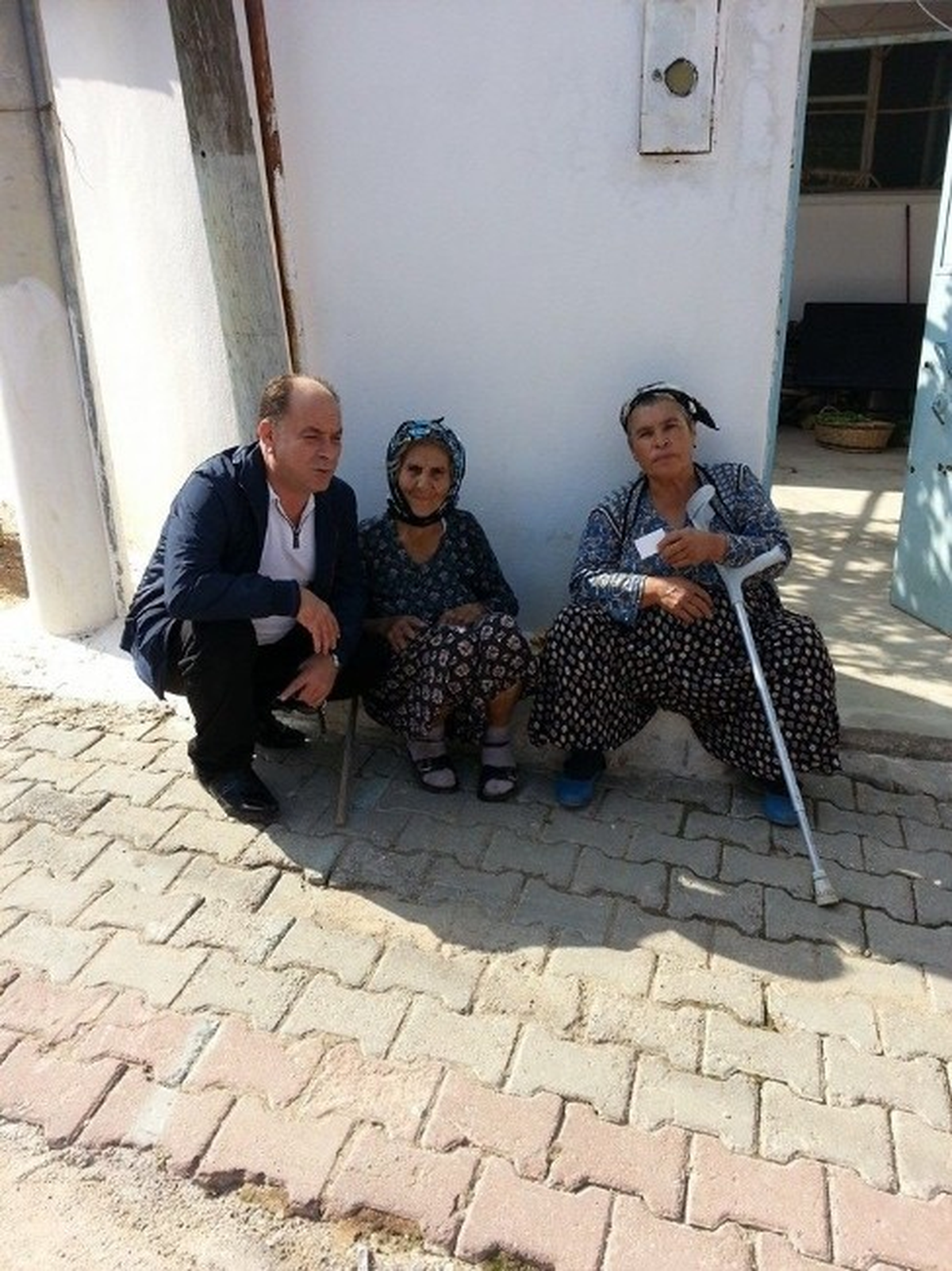 Ak Partili Çakıroğlu, Üreticinin Yanında