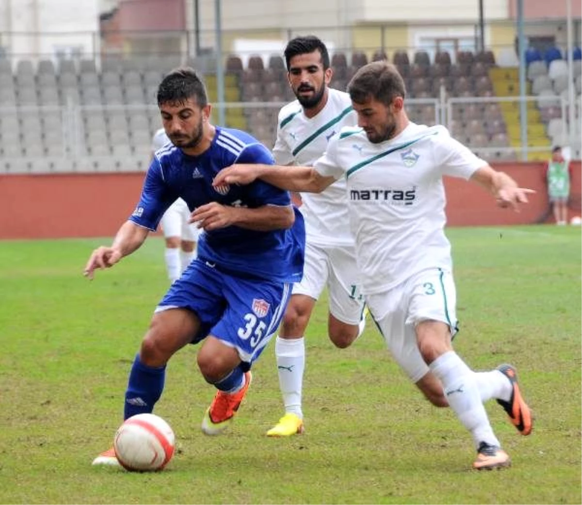 Akçaabat Futbol Kulübü - Yeşil Bursa: 3 - 0