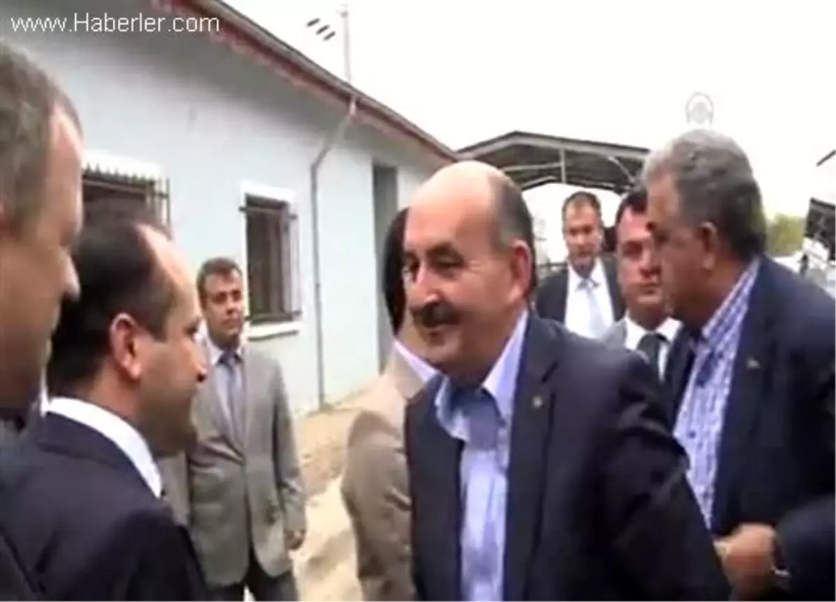 Bakan Yazıcı Eskiköy Sınır Kapısı