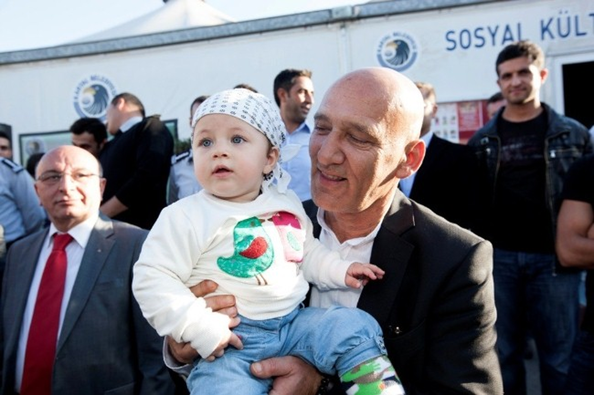 Başkan Öz, Belediye Personeliyle Bayramlaştı