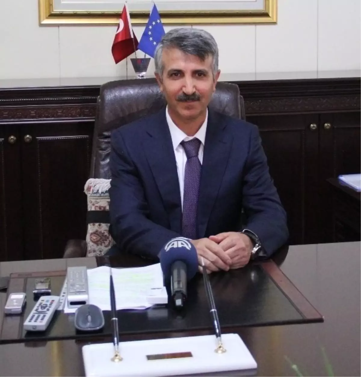 Bayburt Valisi Mükerrem Ünlüer\'in Kurban Bayramı Mesajı