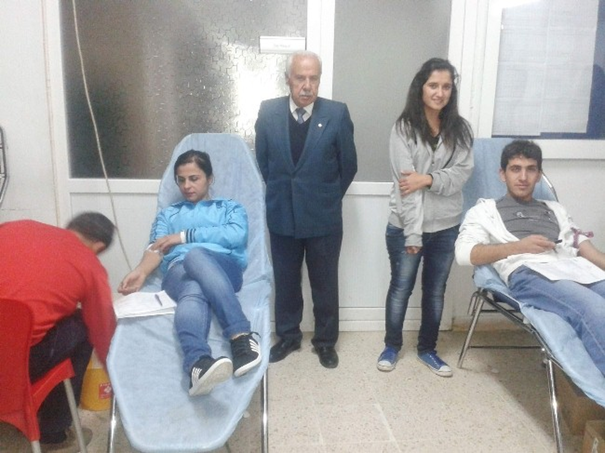 Besni Myo Öğrencilerinden Kan Bağışına Yoğun İlgi