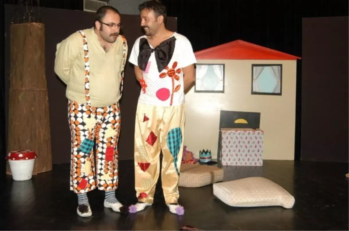 Çocukların Tiyatro Keyfi