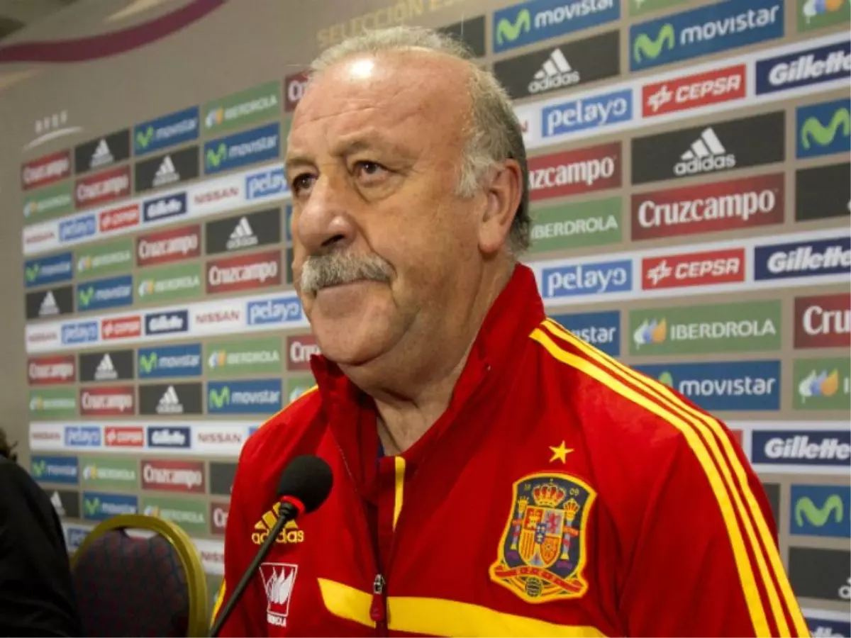 Del Bosque\'nin Gözü Zirvede