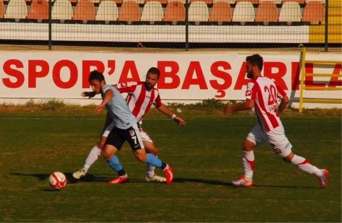 Denizli Büyükşehir Belediyespor-Keçiörengücü: 4-1