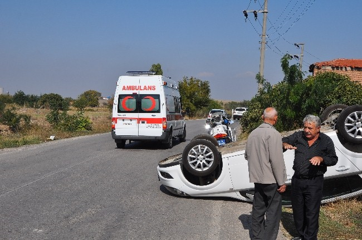 Emniyet Kemeri Hayat Kurtardı