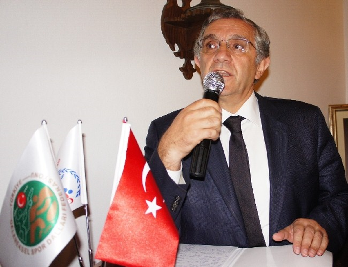 Geleneksel Spor Dalları Federasyonu\'ndan Logo Açılımı
